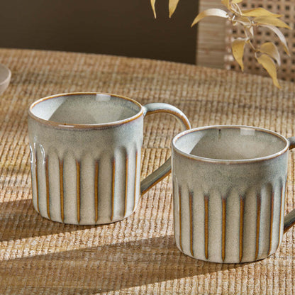 Nkuku Moda Mug Natural Set of 2