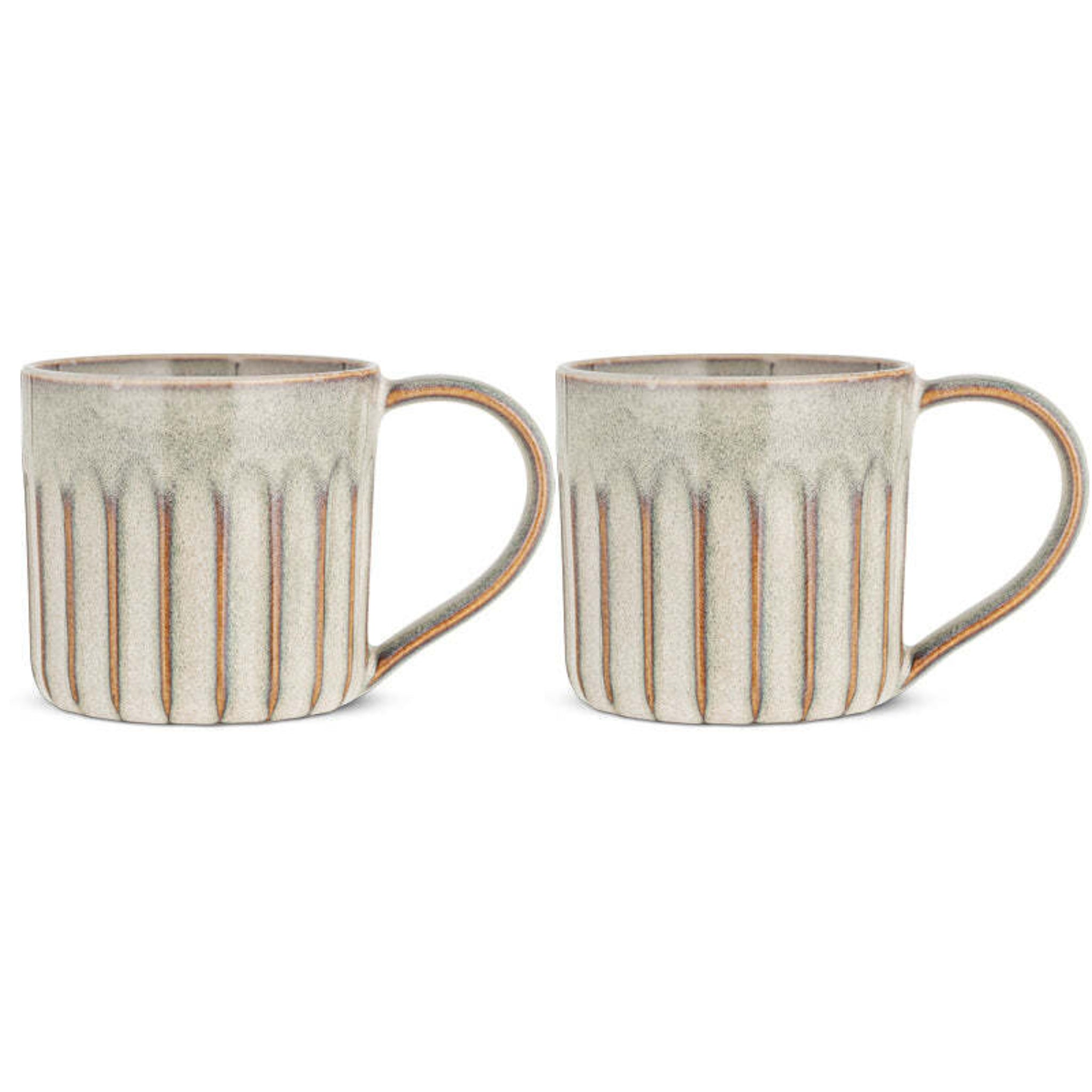 Nkuku Moda Mug Natural Set of 2