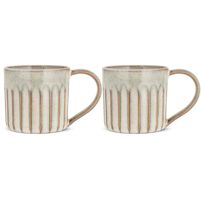 Nkuku Moda Mug Natural Set of 2
