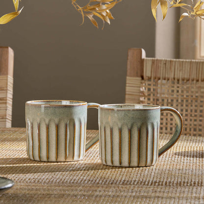 Nkuku Moda Mug Natural Set of 2