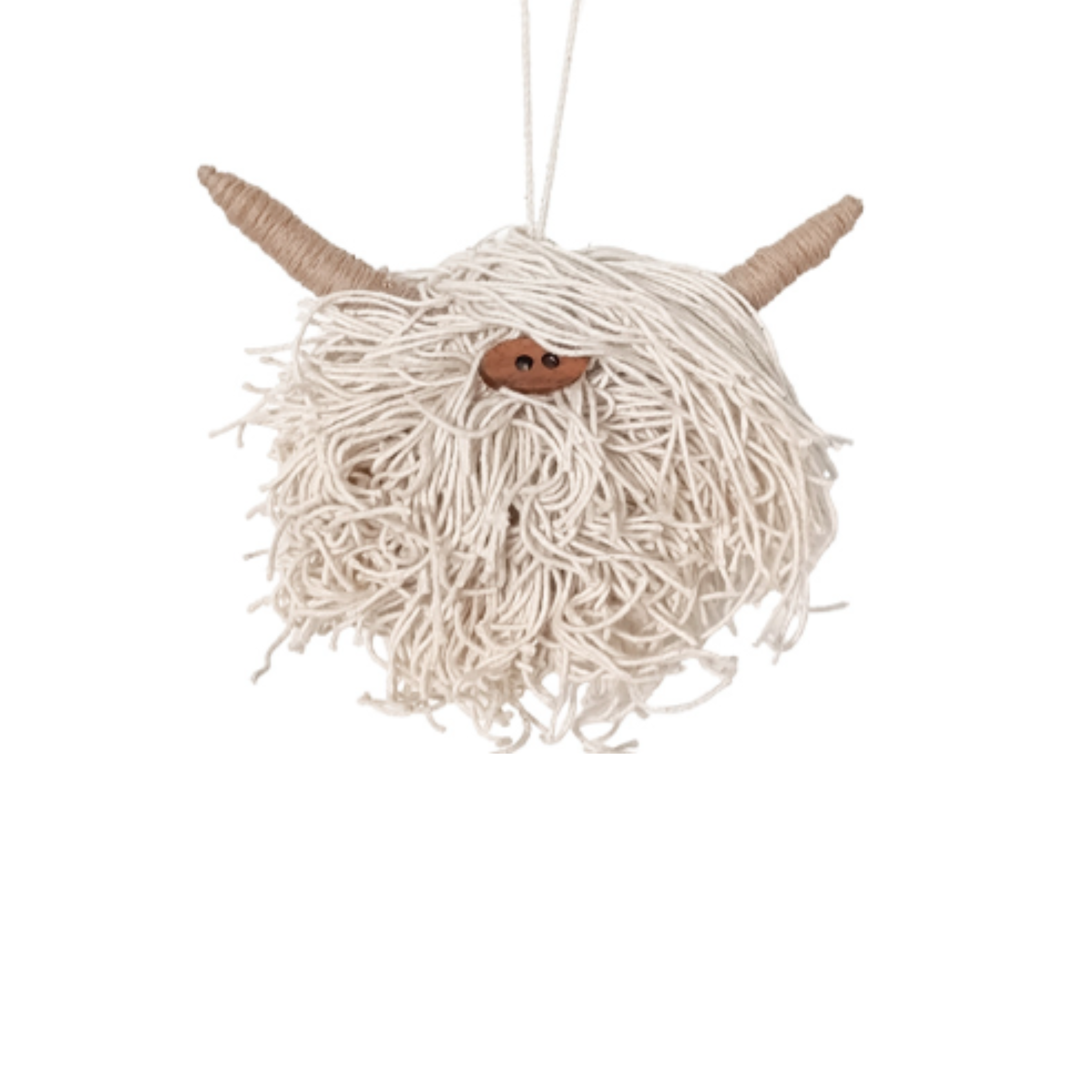 Aquarelle Home Hanging Decoration Sheep &amp; Highland Cow