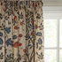 Morris & Co. Kelmscott Tree Pair Lined Pencil Pleat Curtains Multi W228 x Drop 274cm