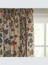 Morris & Co. Kelmscott Tree Pair Lined Pencil Pleat Curtains Multi W228 x Drop 274cm