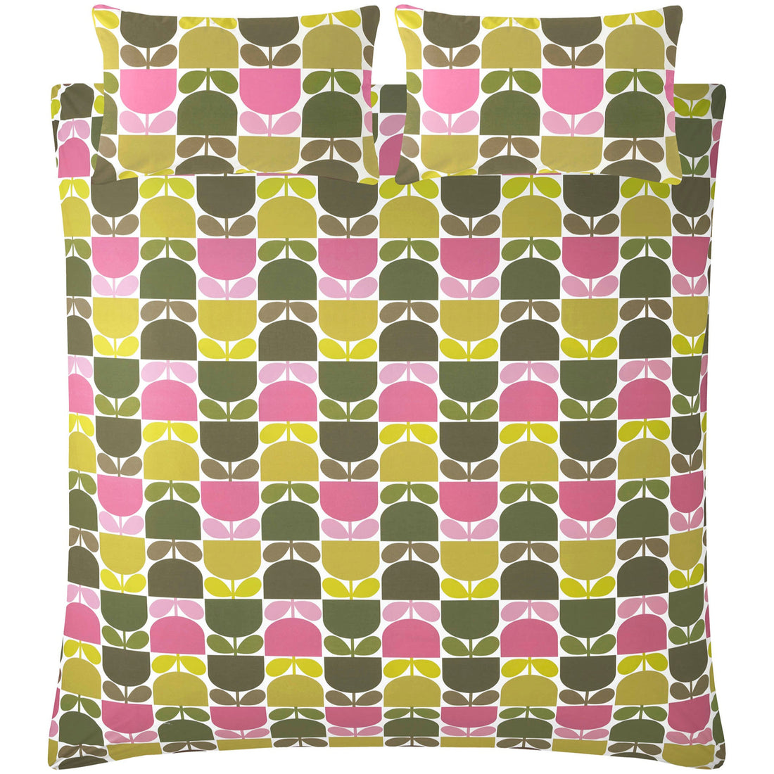 Orla Kiely Multi Block Stem Bedding Duvet Cover Set