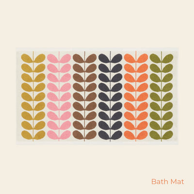 Orla Kiely Multi Stem Towels Auburn
