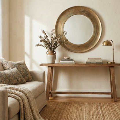 Nkuku Yakira Large Mirror dia 88cm