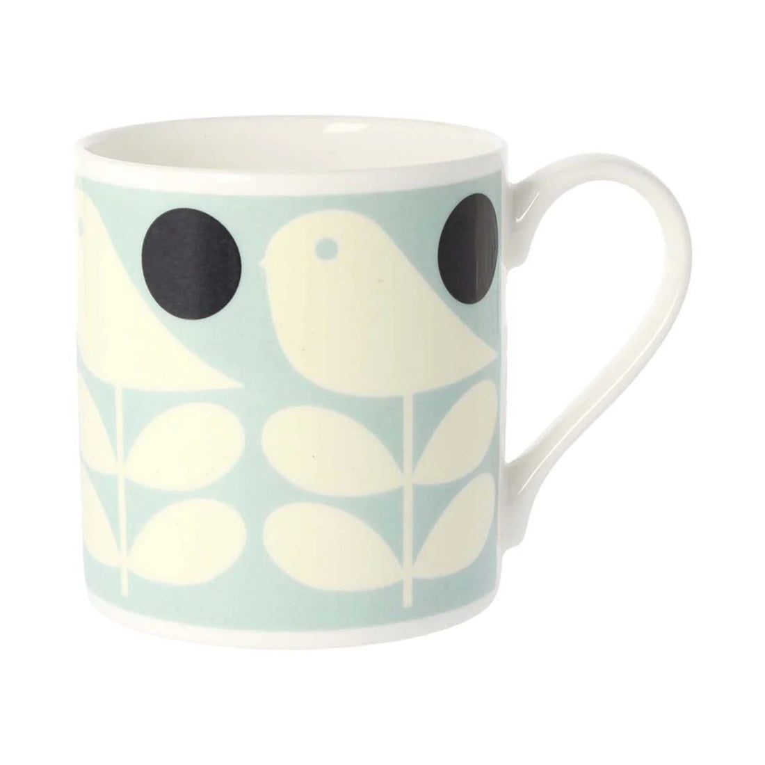 Orla Kiely Early Bird Light Blue Mug 300ml