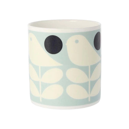 Orla Kiely Early Bird Light Blue Mug 300ml