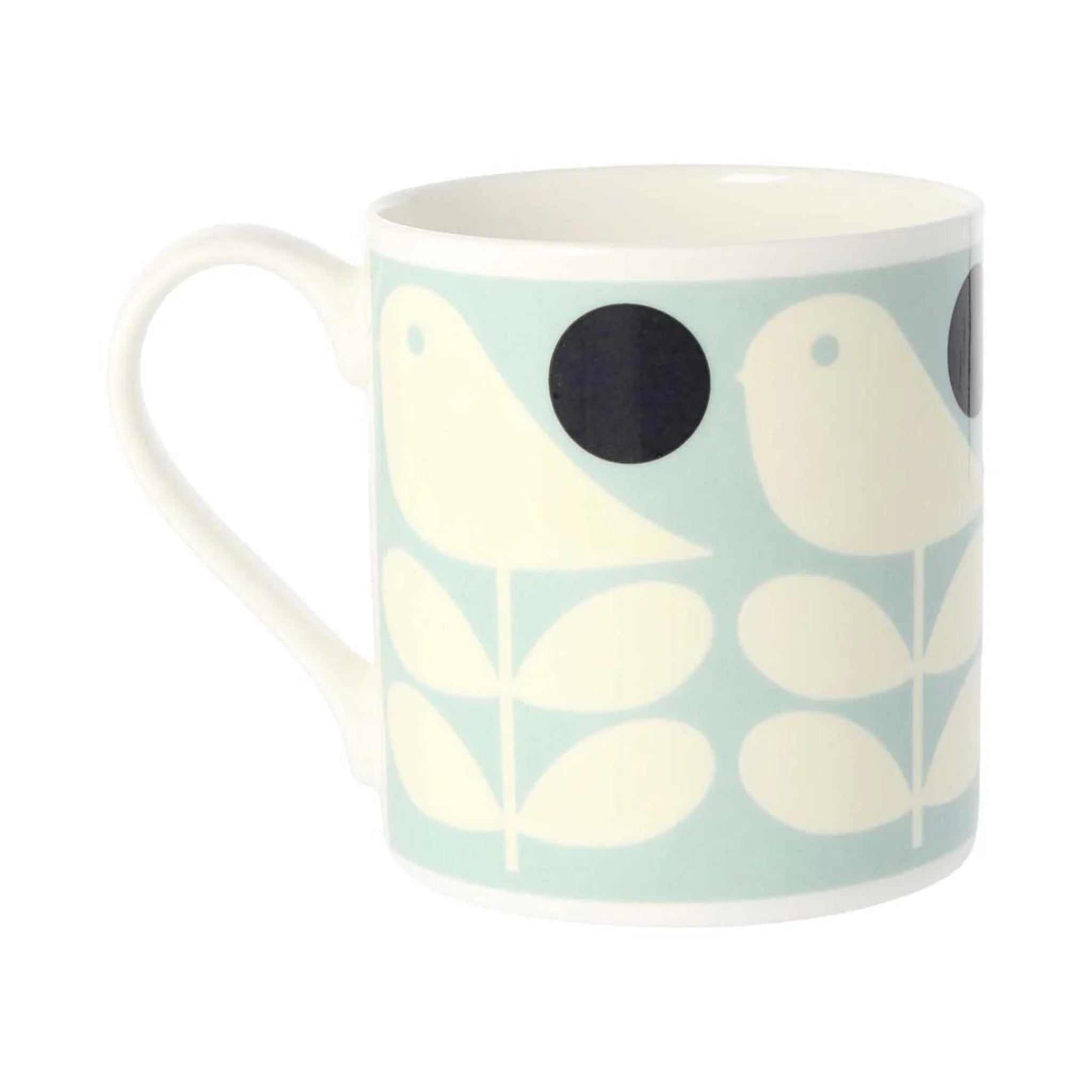 Orla Kiely Early Bird Light Blue Mug 300ml