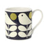 Orla Kiely Early Bird Mug Navy 350ml