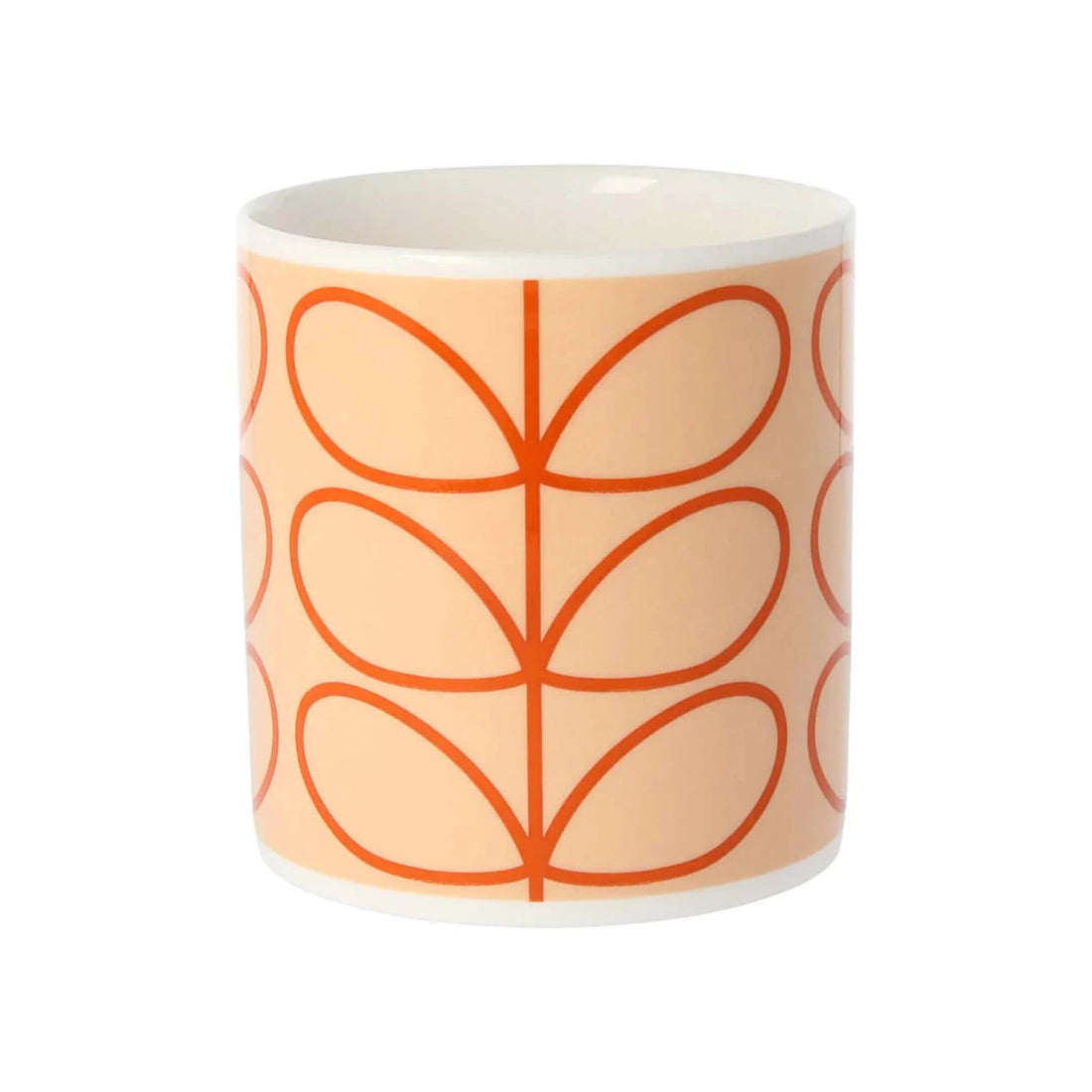 Orla Kiely Linear Stem Tomato Mug 350ml