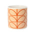 Orla Kiely Linear Stem Tomato Mug 350ml