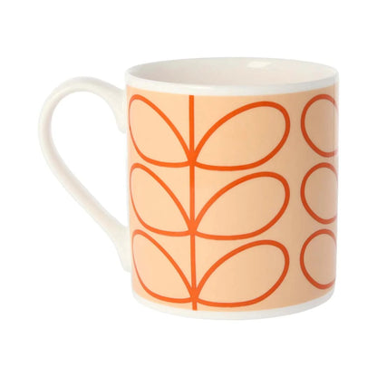 Orla Kiely Linear Stem Tomato Mug 350ml