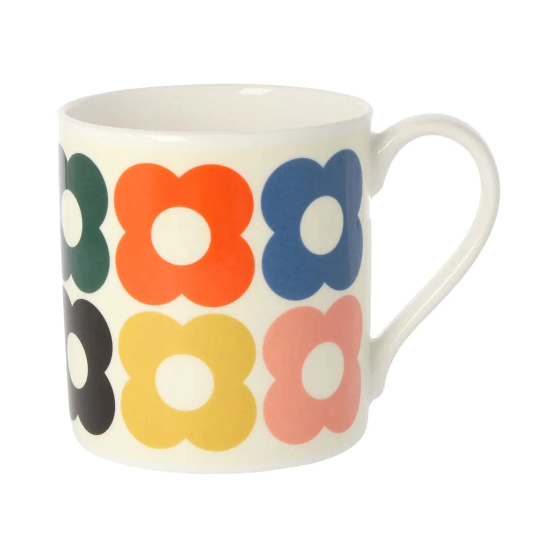 Orla Kiely Spot Flower Multi Mug 350ml