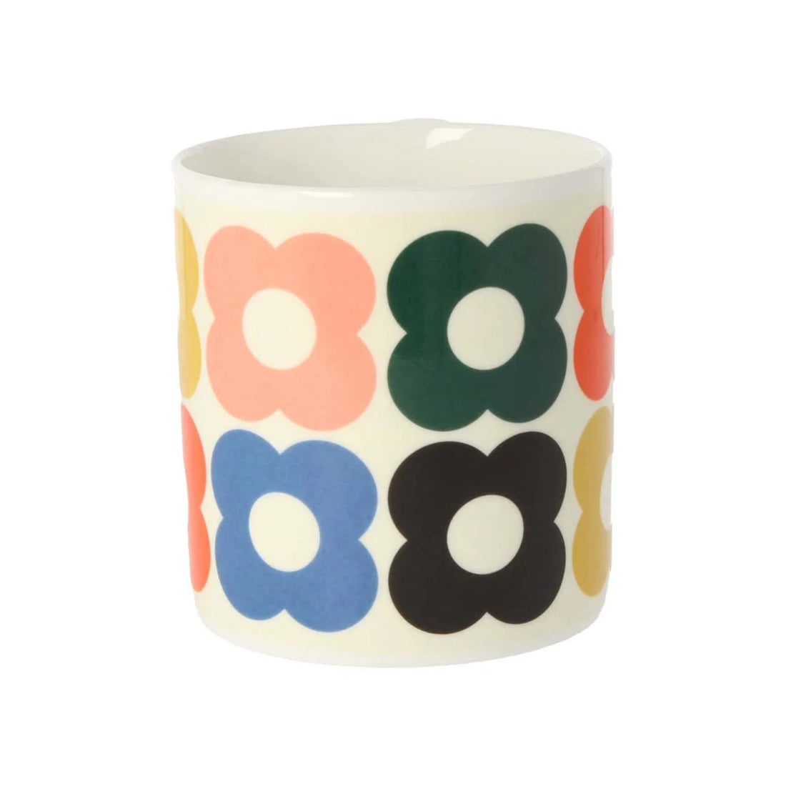 Orla Kiely Spot Flower Multi Mug 350ml