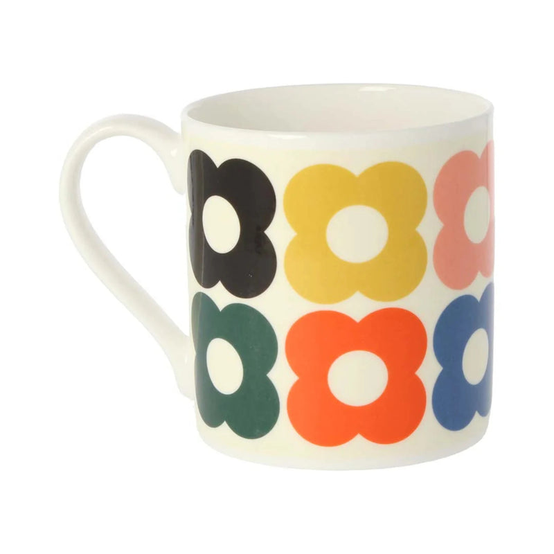 Orla Kiely Spot Flower Multi Mug 350ml