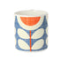 Orla Kiely Scribble Stem Sunflower Mug Blue 300ml