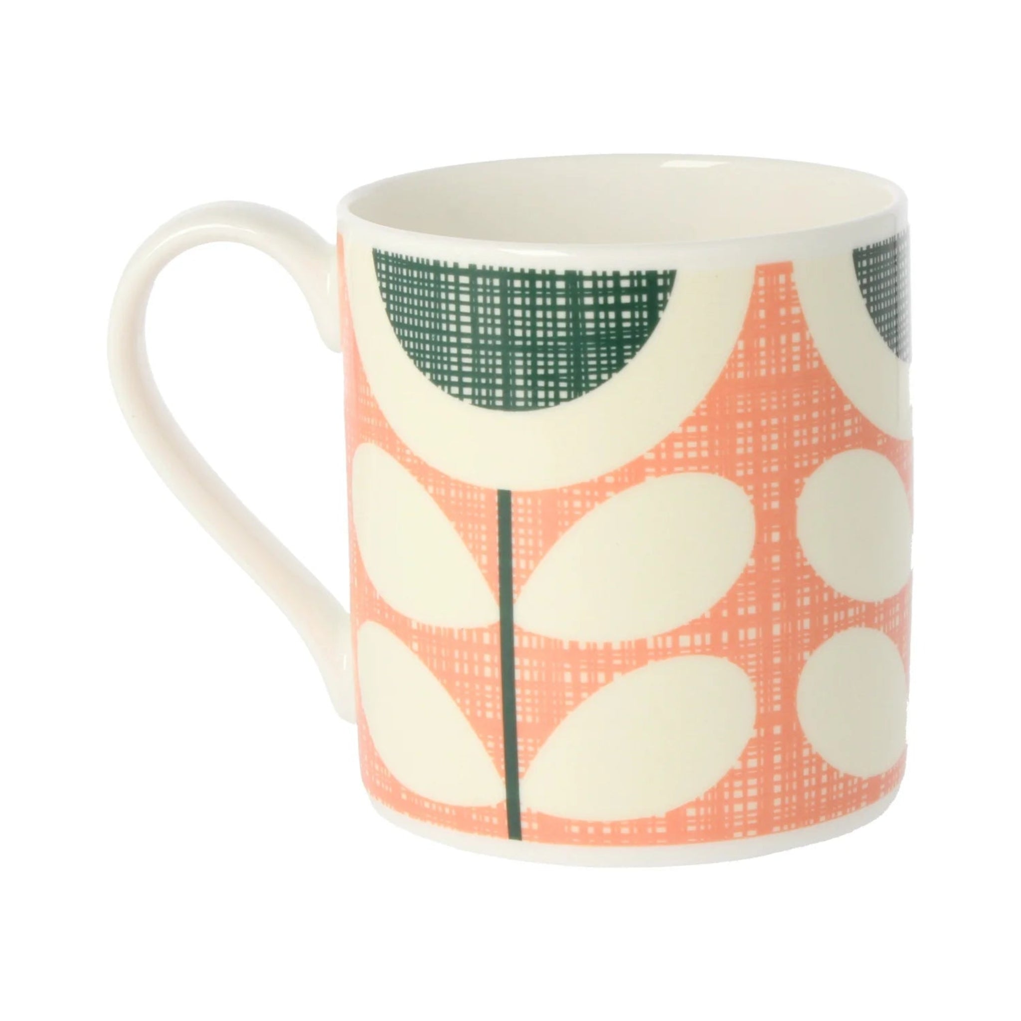 Orla Kiely Scribble Sunflower Pink Mug 350ml