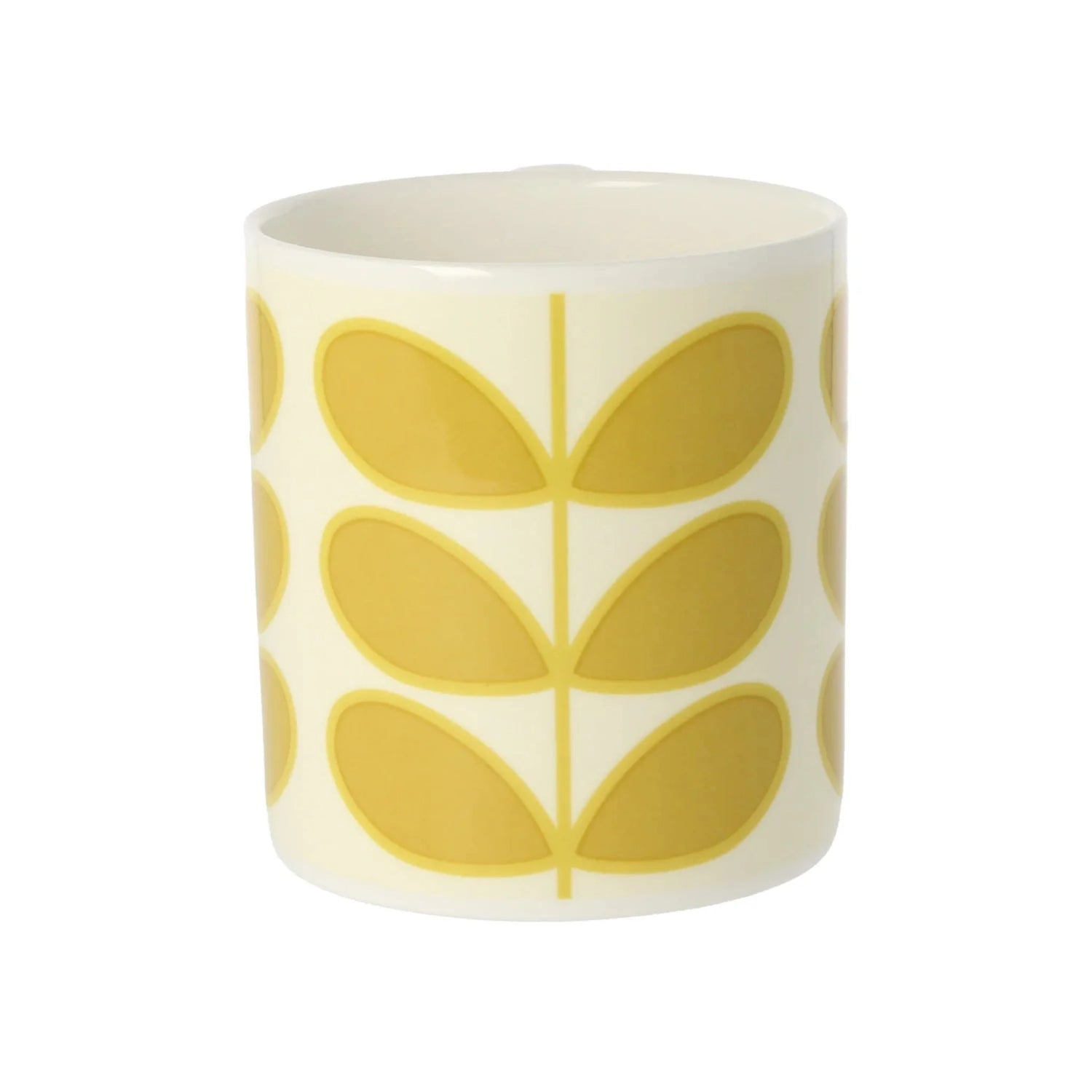 Orla Kiely Linear Stem Olive Mug 350ml