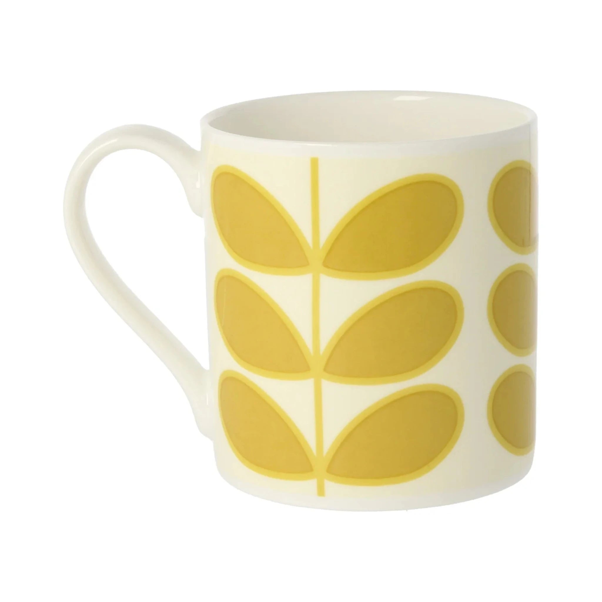 Orla Kiely Linear Stem Olive Mug 350ml