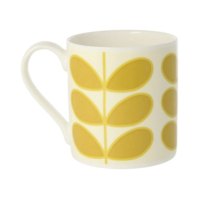 Orla Kiely Linear Stem Olive Mug 350ml