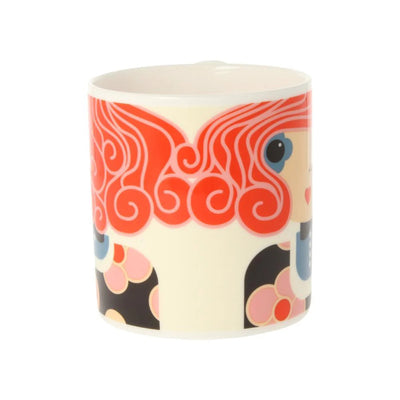 Orla Kiely Dee Dee Mug Red 350ml