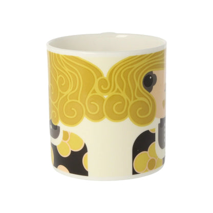 Orla Kiely Dee Dee Mug Olive 350ml