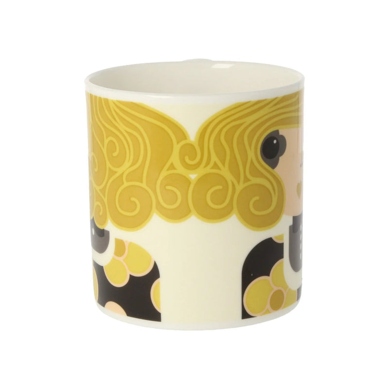 Orla Kiely Dee Dee Mug Olive 350ml