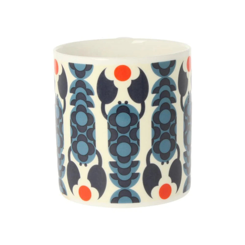 Orla Kiely Lobster Pot Mug Navy 350ml