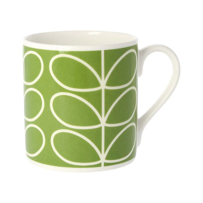Orla Kiely Linear Stem Mug Green 350ml