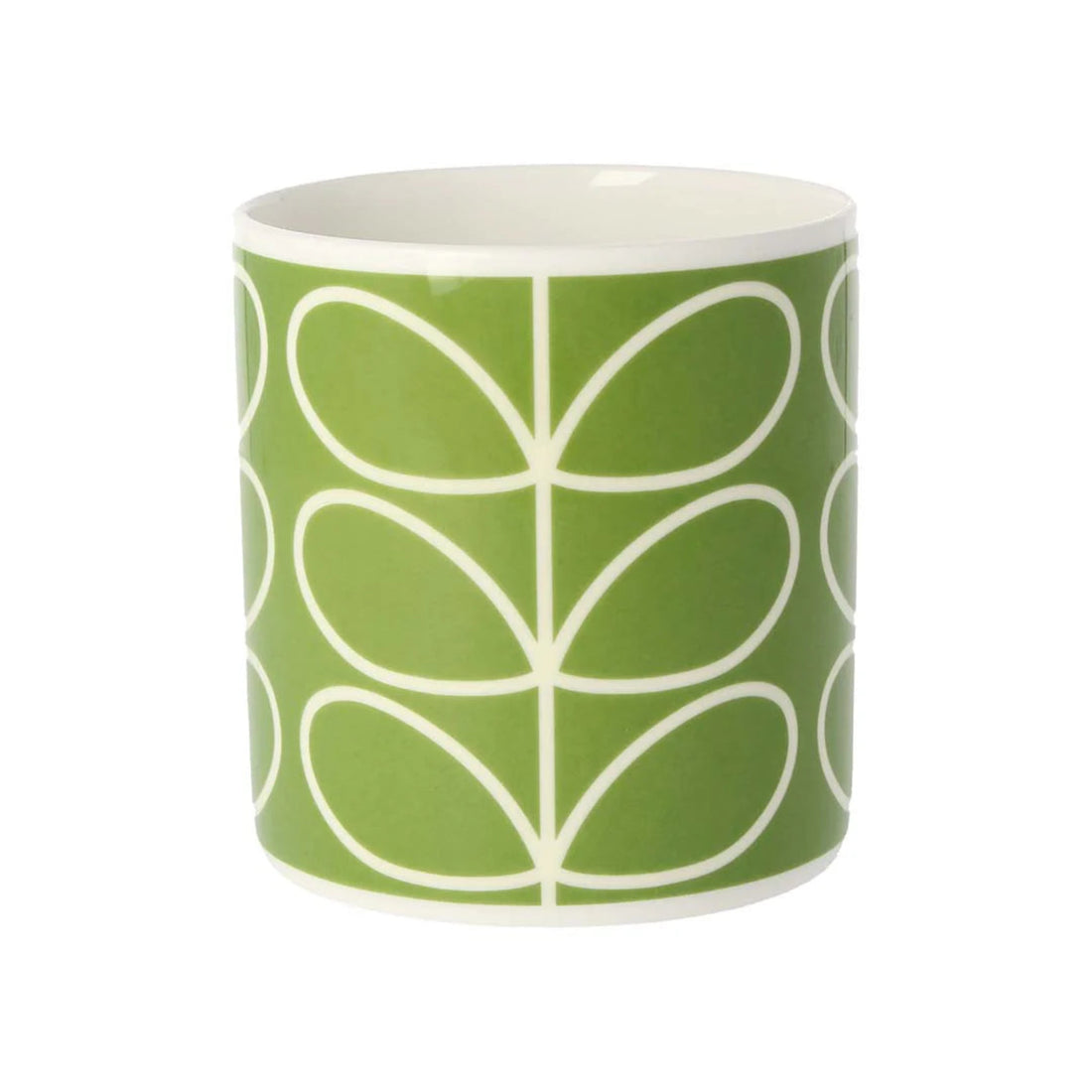 Orla Kiely Linear Stem Mug Green 350ml