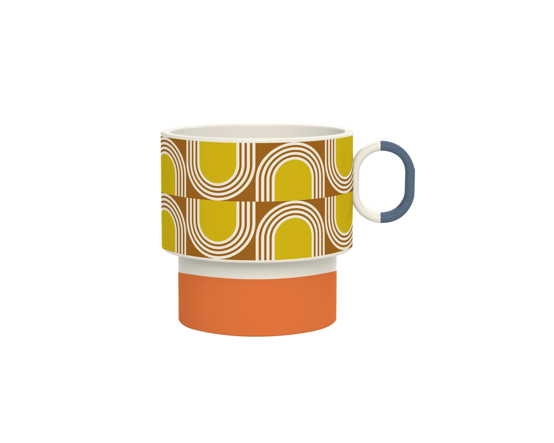 Orla Kiely Single Ceramic Mug