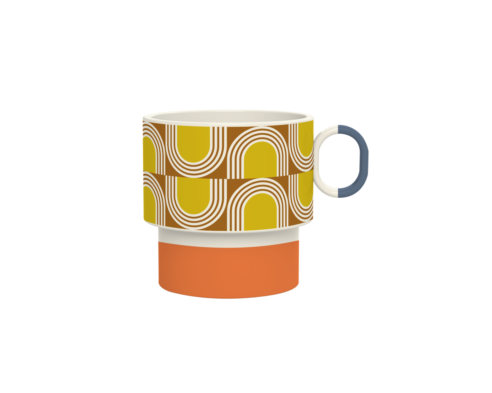 Orla Kiely Single Ceramic Mug