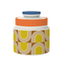 Orla Kiely Aura Storage Jar Orange 