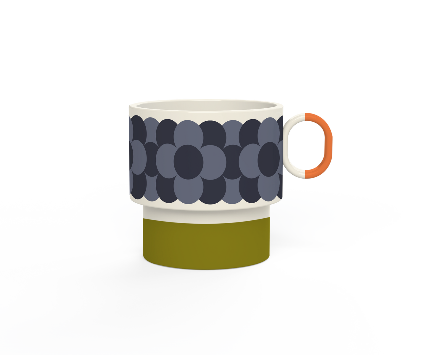 Orla Kiely Single Ceramic Mug