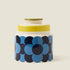 Orla Kiely Retro Stripe Storage Jar Yellow