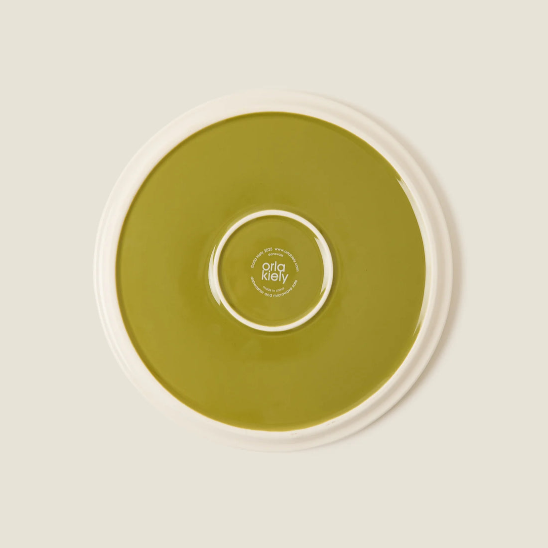 Orla Kiely Sycamore Stripe Dinner Plate - Set of 2