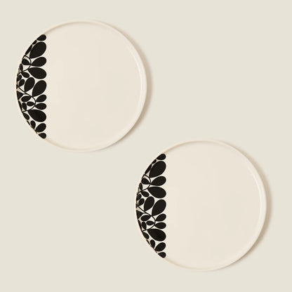 Orla Kiely Sycamore Stripe Dinner Plate - Set of 2