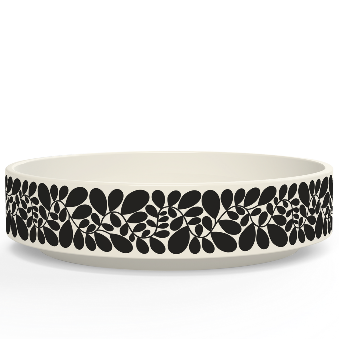 Orla Kiely Sycamore Stripe Past Bowl Black 