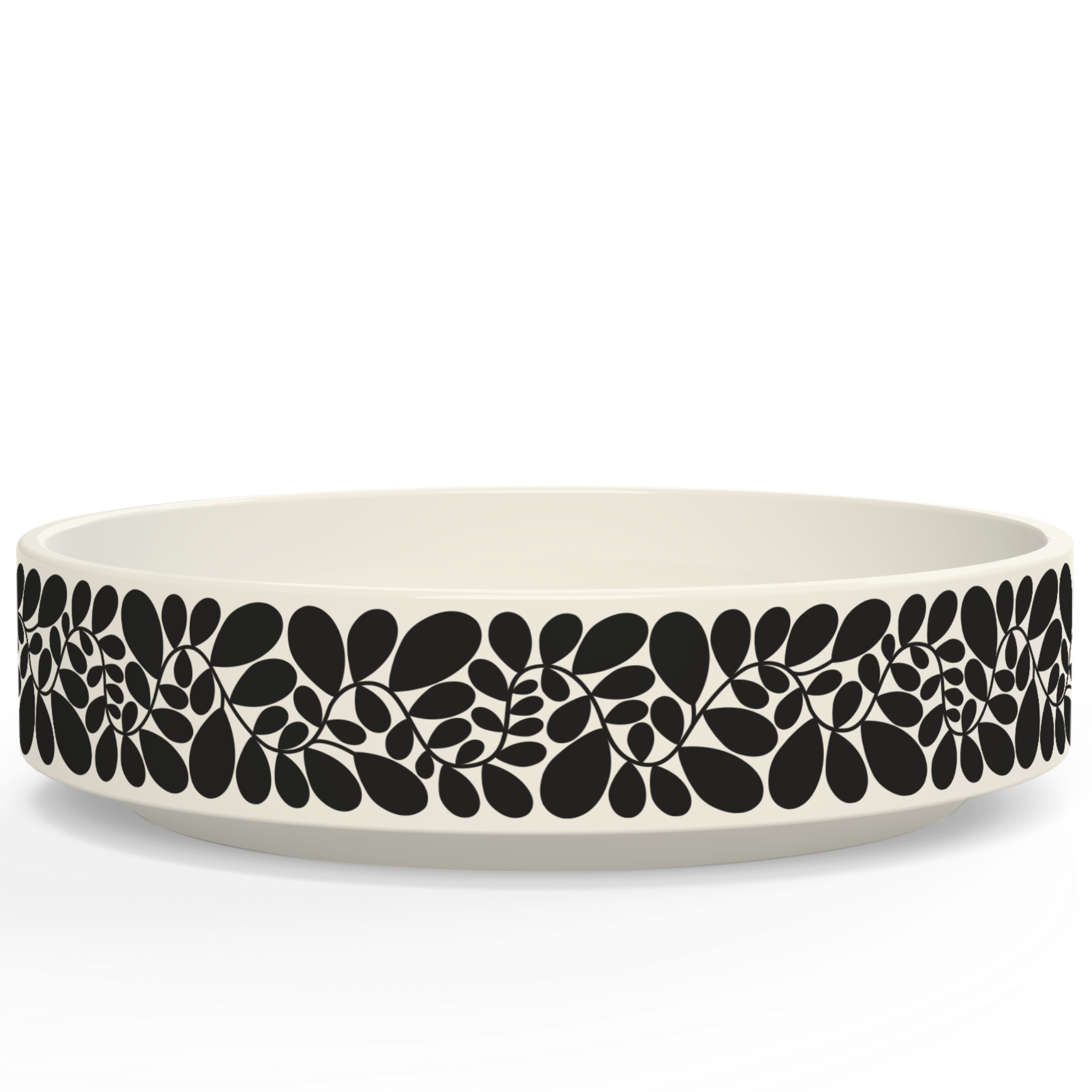 Orla Kiely Sycamore Stripe Past Bowl Black 