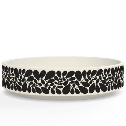 Orla Kiely Sycamore Stripe Past Bowl Black 