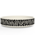 Orla Kiely Sycamore Stripe Past Bowl Black 