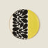 Orla Kiely Sycamore Stripe Round Platter Yellow