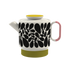 Orla Kiely Sycamore Stripe Teapot Green 