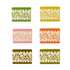 Orla Kiely Sycamore Stripe Set of 6 Placemats