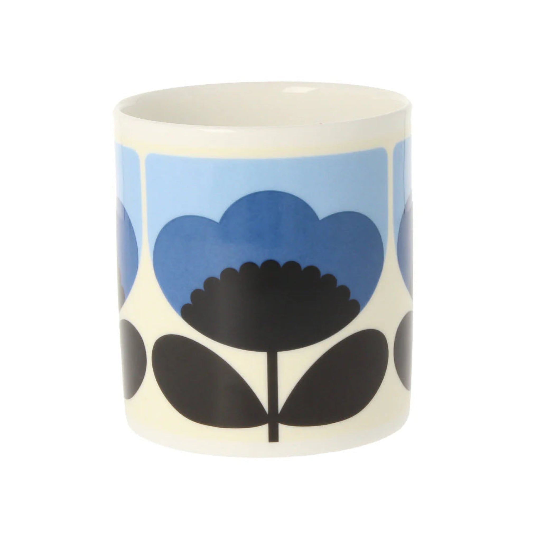 Orla Kiely Spring Bloom 350ml Mug Blue