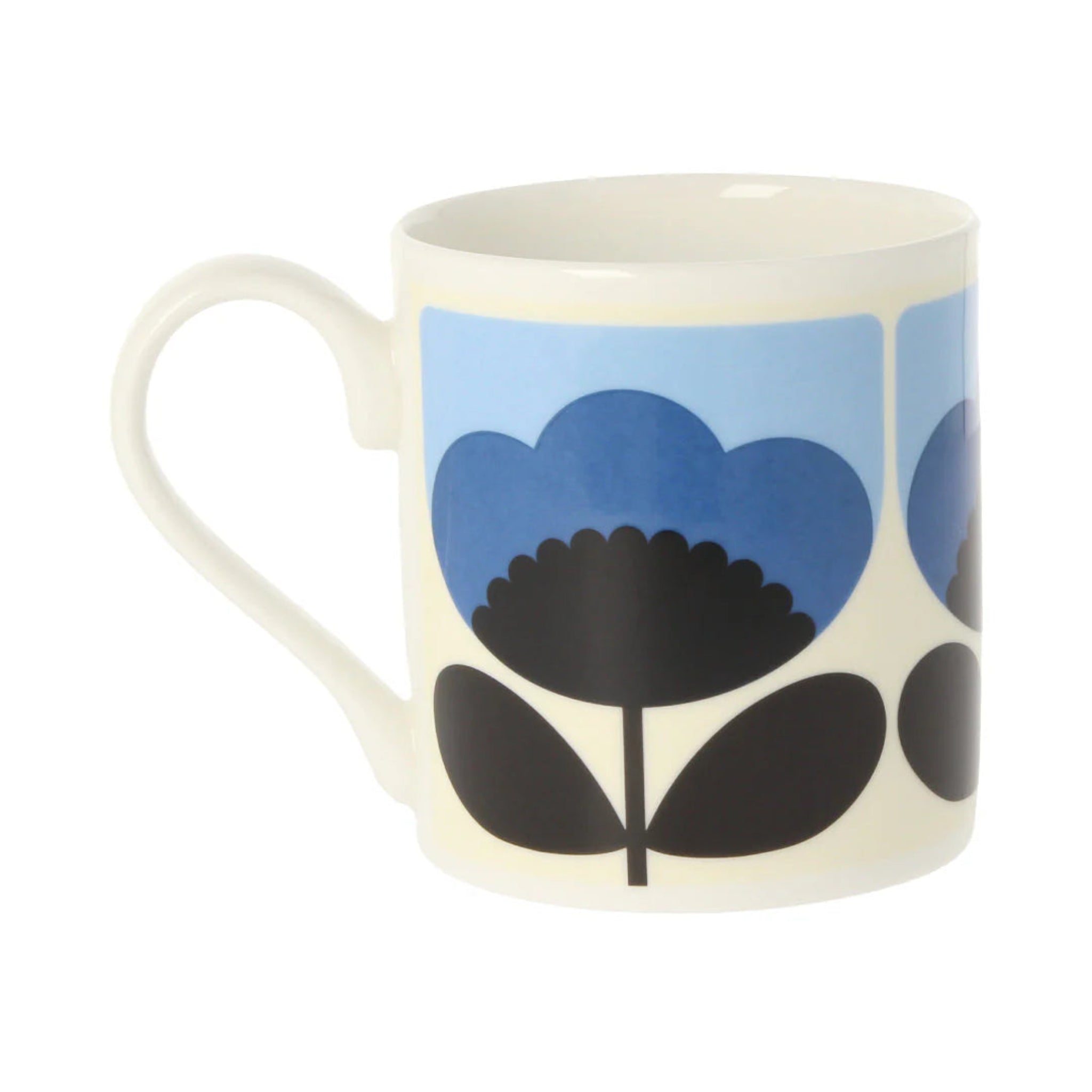 Orla Kiely Spring Bloom 350ml Mug Blue