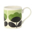 Orla Kiely Spring Bloom 350ml Mug Green