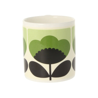 Orla Kiely Spring Bloom 350ml Mug Green