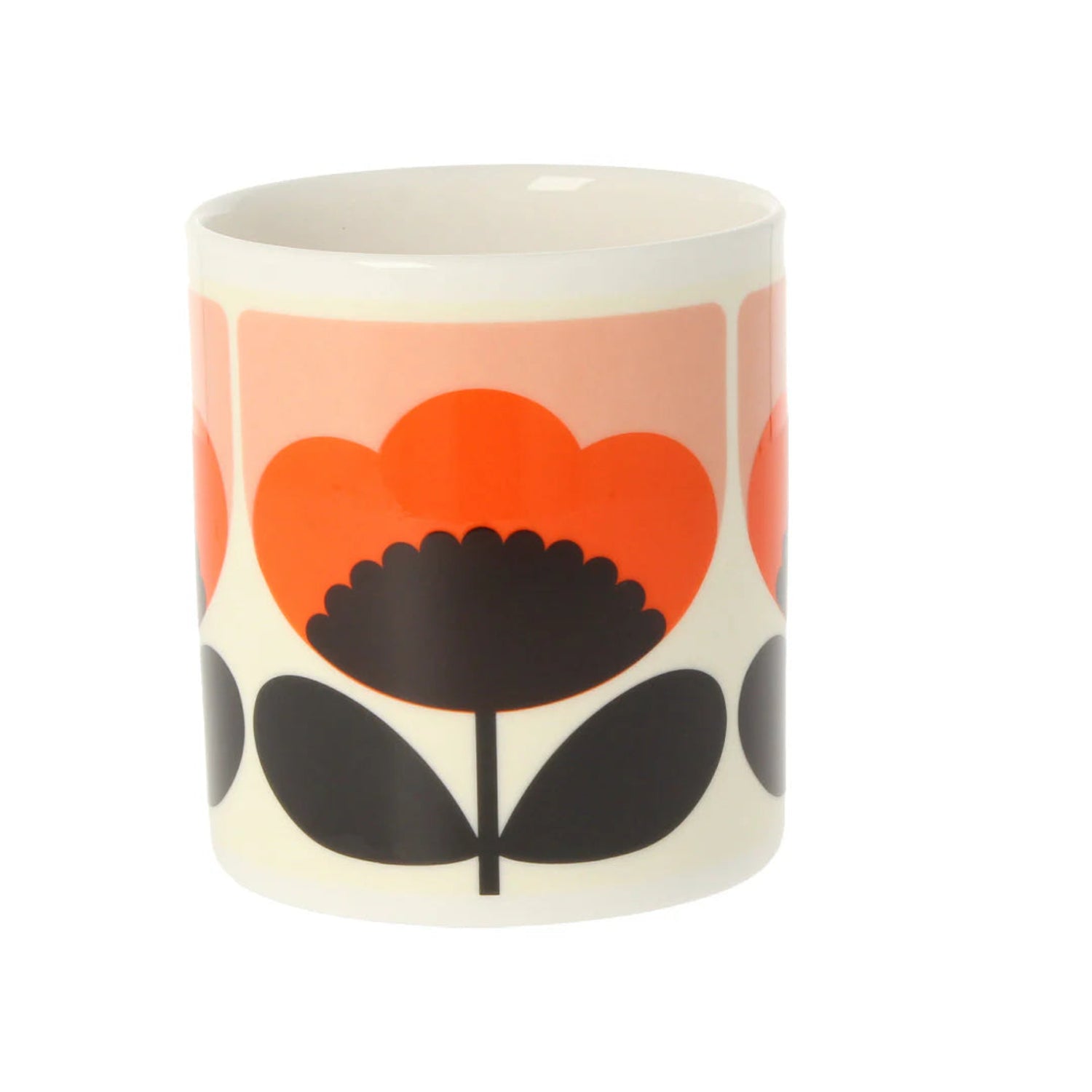 Orla Kiely Spring Bloom 350ml Mug Orange